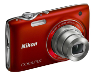 Nikon S3100 Red - 1449167 - zdjęcie 1